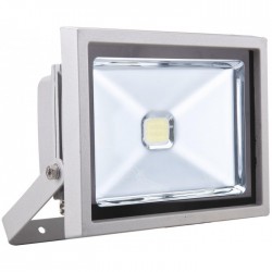 Projecteur LED étanche et inclinable - 20 Watts - DHOME - Pour l'extérieur - BR-243493