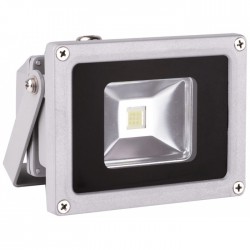 Projecteur LED étanche et inclinable - 10 Watts - DHOME - Pour l'extérieur - BR-243491