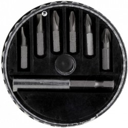 Boîte de 7 embouts de vissage 25 mm S2 - SCID - Embout de vissage - BR-764198