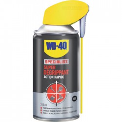 Super dégrippant à  action rapide - 250 ml - WD-40 Spécialist - Solvant / Graisse - BR-676900