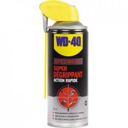 Super dégrippant à  action rapide - 400 ml - WD-40 Spécialist - Solvant / Graisse - BR-210995