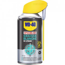 Graisse blanche au lithium - 250 ml - WD-40 Spécialist - Solvant / Graisse - BR-676902