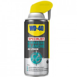 Graisse blanche au lithium - 400 ml - WD-40 Spécialist - Solvant / Graisse - BR-210588