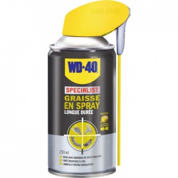 Graisse en spray longue durée - 250 ml - WD-40 Spécialist - Solvant / Graisse - BR-678903