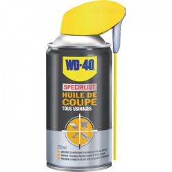 Huile de coupe Tous usinages - 250 ml - WD-40 Spécialist - Solvant / Graisse - BR-678904