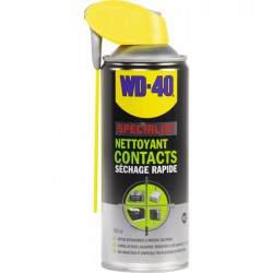 Nettoyant contacts Séchage rapide - 400 ml - WD-40 Spécialist - Solvant / Graisse - BR-210997