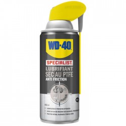 Lubrifiant sec au PTFE anti-friction - 400 ml - WD-40 Spécialist - Solvant / Graisse - BR-210589