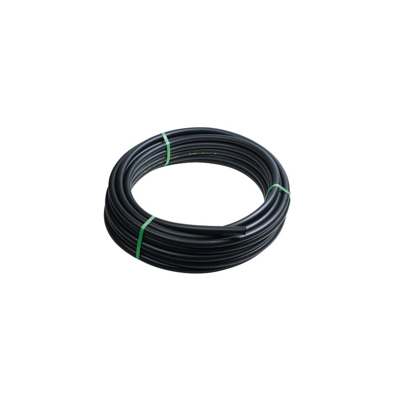 Tuyau polyéthylène basse densité 6 bar - ⌀ 25 mm x 50 M - CAP VERT - Tuyaux polyéthylène - BR-441380