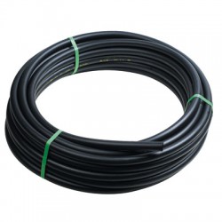 Tuyau polyéthylène basse densité 6 bar - ⌀ 20 mm x 50 M - CAP VERT - Tuyaux polyéthylène - BR-441370