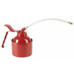 Burette standard en métal - Bec flexible - Rouge - 350 ml - PRESSOL - Solvant / Graisse - BR-619612