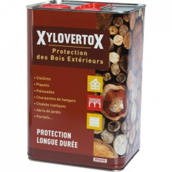 Xylovertox - Entretien bois extérieur / intérieur - 5 L - SPADO - Entretien du bois - BR-119561