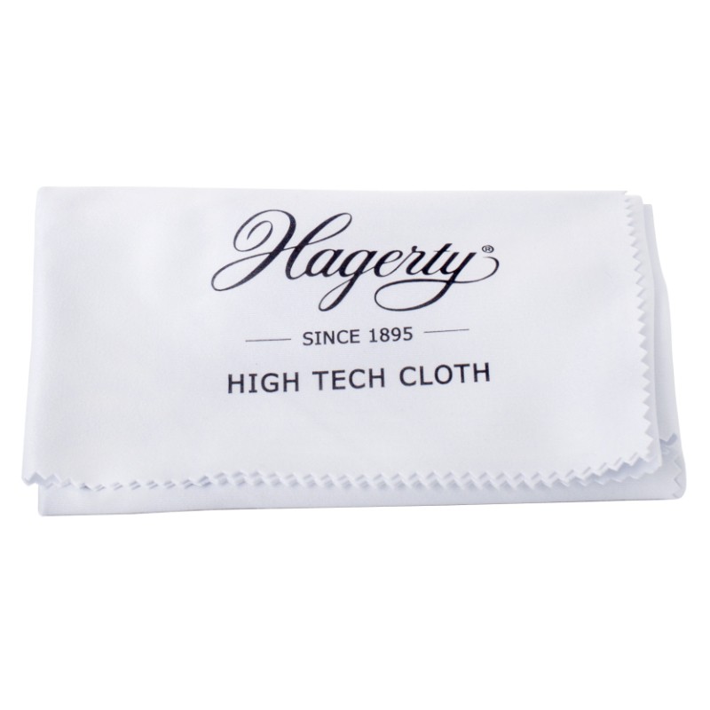 Tissu microfibre pour nettoyer et entretenir les écrans - HAGERTY - Chiffon de nettoyage - BR-536281