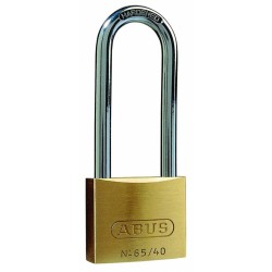 Cadena en laiton massif - Anse longue - Serie 65 - 40 mm - 63 mm - ABUS - Cadenas - BR-153702