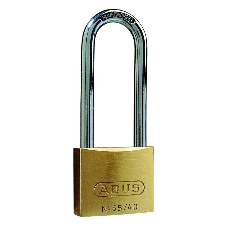 Cadena en laiton massif - Anse longue - Serie 65 - 40 mm - 63 mm - ABUS - Cadenas - BR-153702