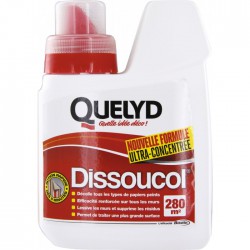 Dissoucol - Décolle tous les papiers peints - 500 ml - QUELYD -  - BR-075206