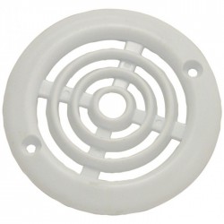 Grille de ventilation en applique pour contre cloison - Plastique - Ronde - 64 mm- DMO - Grille de ventilation - BR-192185