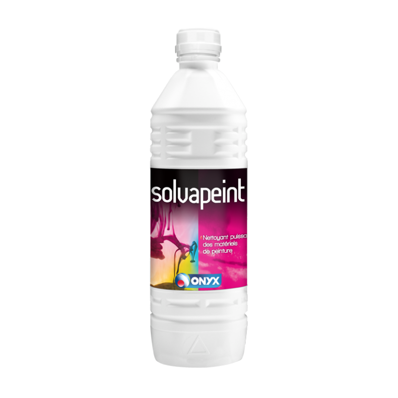 Solvapeint - Nettoyant puissant matériel peinture - 1 L - ONYX - - BR-462632 Solvapeint - Nettoyant puissant matériel peinture - 1 L - ONYX - - BR-462632