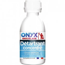 Détartrant universel - Appareils ménagers - 190 ml - ONYX - Entretien électroménager - BR-661392