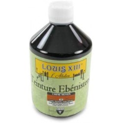 Teinture ébénisterie pour bois - Merisiser - 500 ml - Louis XIII - AVEL - Entretien du bois - DE-529875