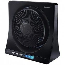 Ventilateur de table - HT354E4 35 W - Noir - Quiet Set - HONEYWELL - Ventilateurs - BR-101432