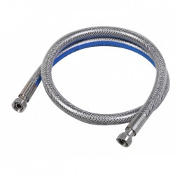 Tuyau flexible inox pour gaz naturel - 1.5 M - EUROGAZ - Tubes et flexibles Gaz - BR-009214