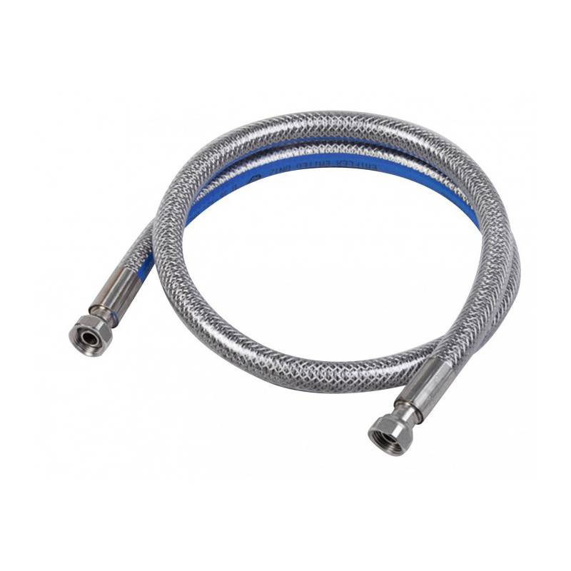 Tuyau flexible inox pour gaz naturel - 1.5 M - EUROGAZ - Tubes et flexibles Gaz - BR-009214