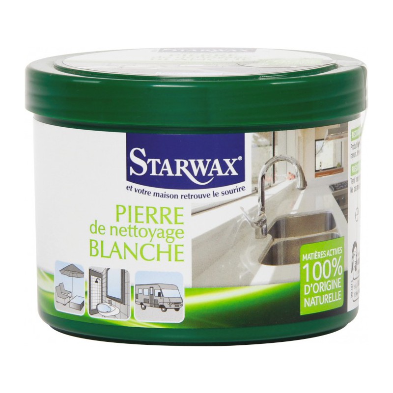 Pierre de nettoyage - 375 Gr - STARWAX - Produits multi-usages - BR-702564 Pierre de nettoyage - 375 Gr - STARWAX - Produits multi-usages - BR-702564
