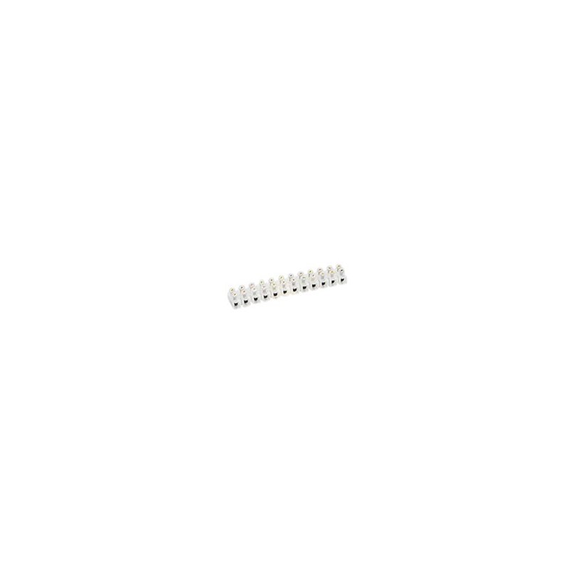 Barrette de connexion Nylbloc - Blanc - 10 mm2 - LEGRAND - Bornes et barettes de connexion - BR-072354