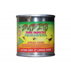 Insecticide fumigène au Pyrèthre - Spécial puces - 20 Grs - SUBITO - Insectes rampants - FUM100