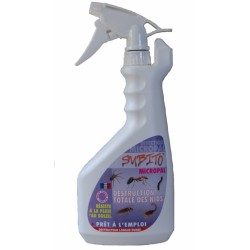 Micropal - Insecticide Rampants - Destruction nids - 750 ml - SUBITO - Insectes rampants - SMICROPAL750