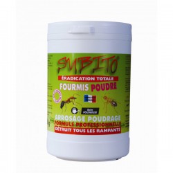 Poudre à  fourmis - Poudrage et arrosage - 400 Grs - SUBITO - Insectes rampants - SPOUF400