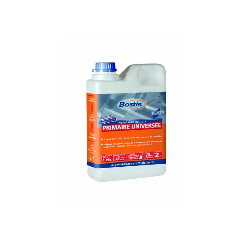 Primaire d'accrochage universel - 2 L - BOSTIK - Peintures - BR-601577