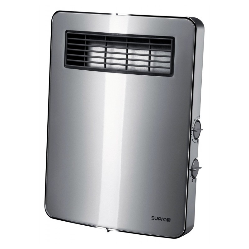 Radiateur soufflant - 2000 Watts - Etno - Gris - SUPRA - Radiateurs soufflant - BR-070126