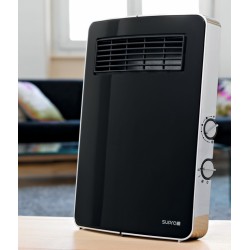 Radiateur soufflant - 2000 Watts - Etno - Noir - SUPRA - Radiateurs soufflant - BR-120429