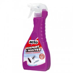 Rempart Insectes volants et rampants - 500 ml - ACTO - Insectes rampants - BR-207401