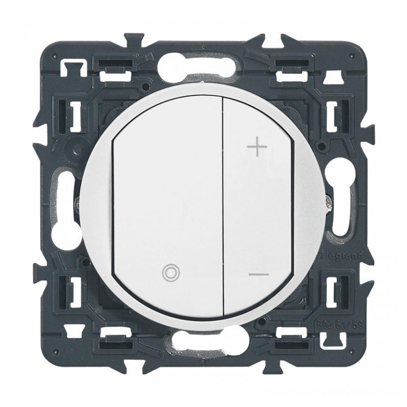 Variateur toutes lampes - LED - Céliane - Blanc - LEGRAND - Appareillage : Commandes / interrupteurs... - BR-405127