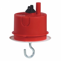 Boîte à  encastrer Batibox maçonnerie + fiche pour luminaire - ⌀65 mm - LEGRAND - Boites d'encastrement et dérivation - BR-40...