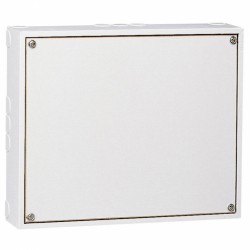 Platine démontable pour interrupteur Pac - Fixation murale -150x125x35 mm -Blanc - LEGRAND - Tableau de distribution - BR-133957