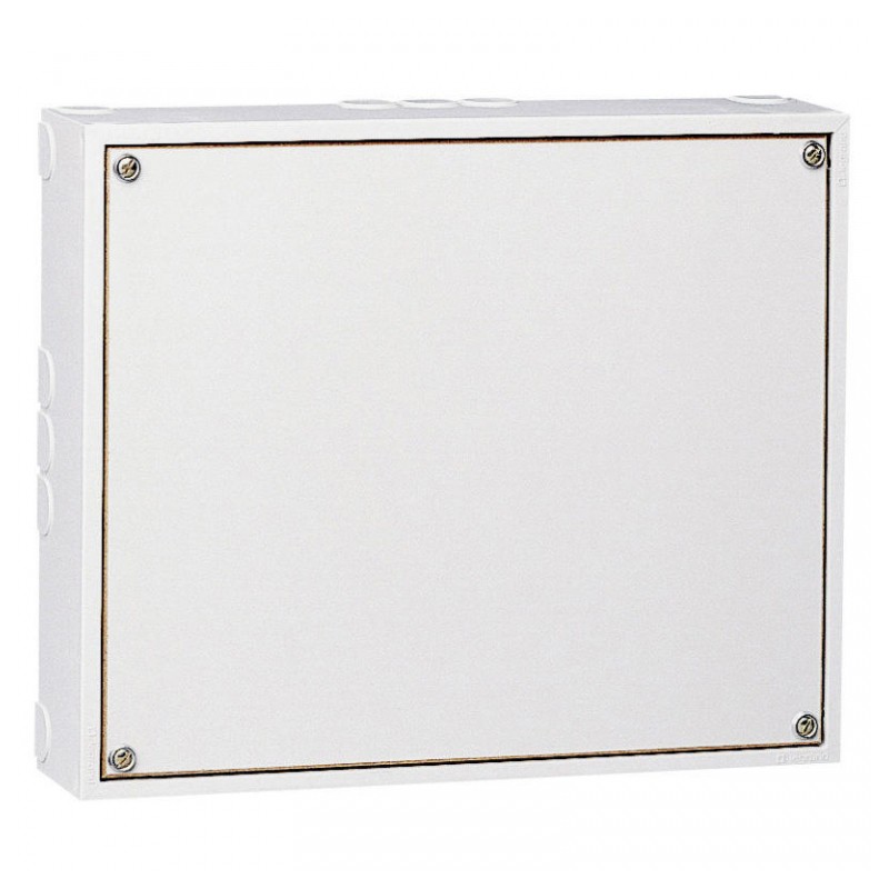 Platine démontable pour interrupteur Pac - Fixation murale -150x125x35 mm -Blanc - LEGRAND - Tableau de distribution - BR-133957