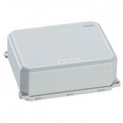 Coffret de dérivation pour borne de raccordement - 76 x 66 x 33 mm - Gris - LEGRAND - Tableau de distribution - BR-620095