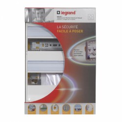 Coffret à  équiper - 2 rangées 13 modules - 375 x 250 x 103,5 mm - avec borniers - LEGRAND - Tableau de distribution - BR-102437