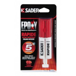 Colle époxy rapide - 25 ml - SADER - Colle - BR-679432