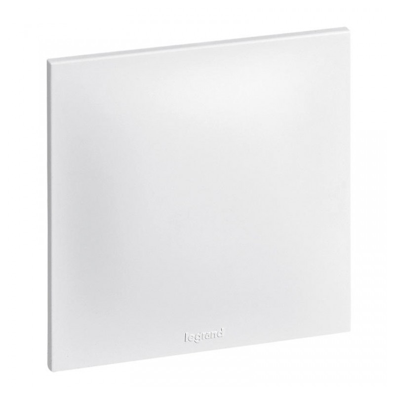 Plaque obturatrice Neptune - Blanc - LEGRAND - Appareillage : Commandes / interrupteurs... - BR-412517