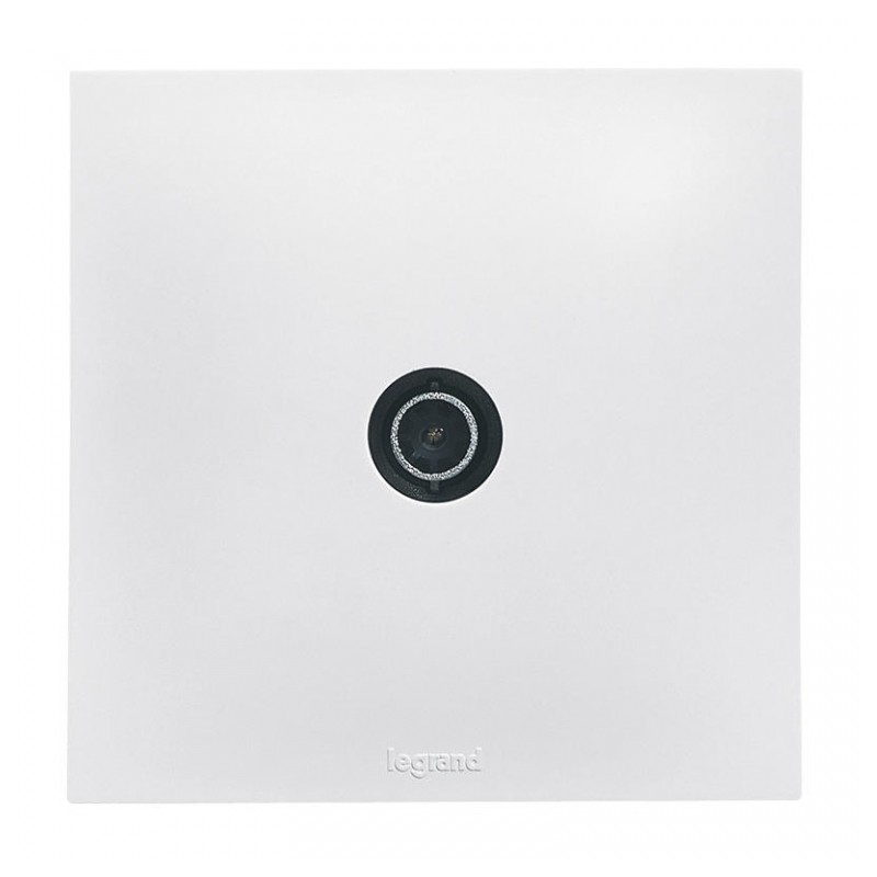 Prise TV simple Neptune - Blanc - LEGRAND - Prises - BR-412516