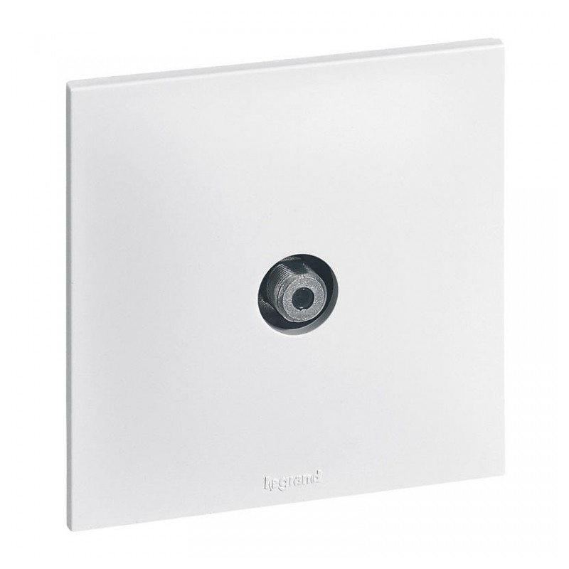 Prise TV type "F" Neptune - Blanc - LEGRAND - Prises - BR-131560