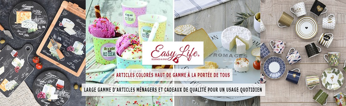 Articles ménagers haut de gamme pour le quotidien. Easy Life 